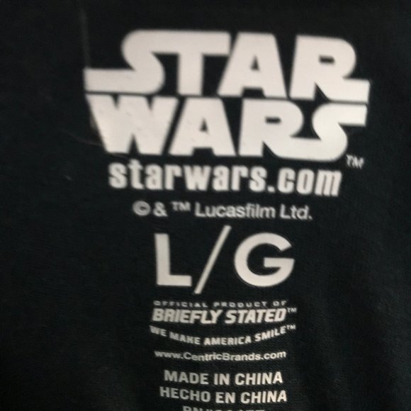 New Christmas STAR WARS  Men's Pajama Set "GALAXY'S GREETINGS!" THE MANDALORIAN - Picture 4 of 5